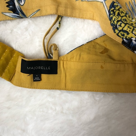 Majorelle Brandy Top in Citrus - Picture 5 of 6